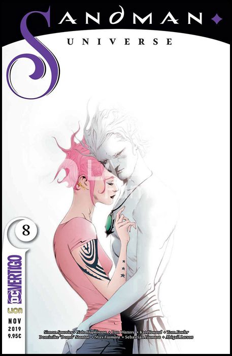 SANDMAN UNIVERSE #     8