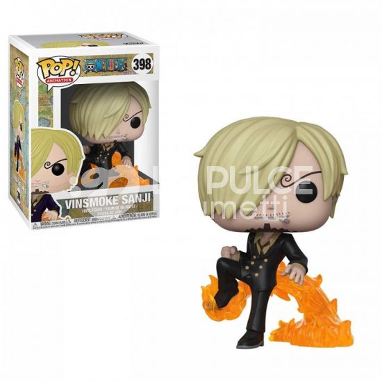 ONE PIECE: VINSMOKE SANJI - VINYL FIGURE #   398 - POP FUNKO