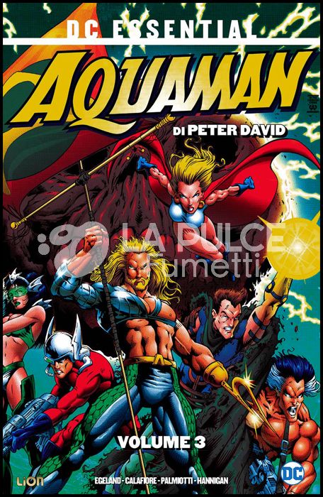 DC ESSENTIAL #    34 - AQUAMAN - PETER DAVID 3