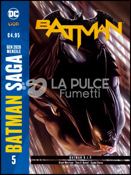 BATMAN SAGA #     5 - BATMAN - GRANT MORRISON 5: BATMAN R.I.P