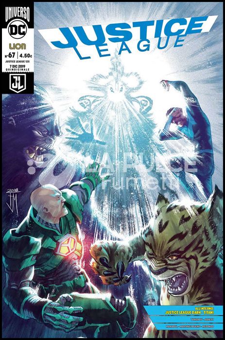 JUSTICE LEAGUE #   125 - JUSTICE LEAGUE 67