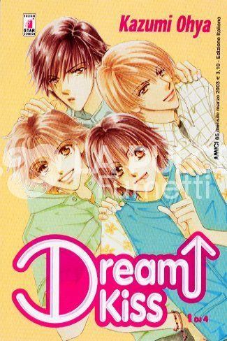 DREAM KISS 1/4 COMPLETA