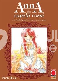 MANGA LOVE- ANNA DAI CAPELLI ROSSI NUOVA EDIZIONE 1/3+ L'ETà MERAVIGLIOSA 1/2