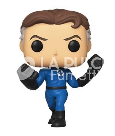 FANTASTIC FOUR MARVEL: MISTER FANTASTIC - VINYL FIGURE #   557 - POP FUNKO