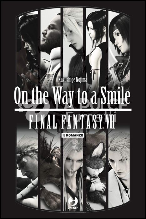 FINAL FANTASY VII: ON THE WAY TO A SMILE NOVEL - ROMANZO