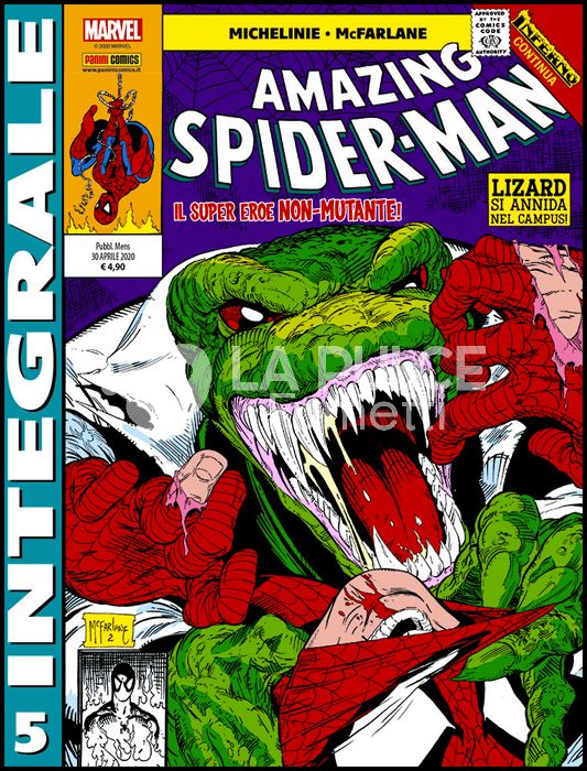 MARVEL INTEGRALE - SPIDER-MAN - TODD MCFARLANE #     5