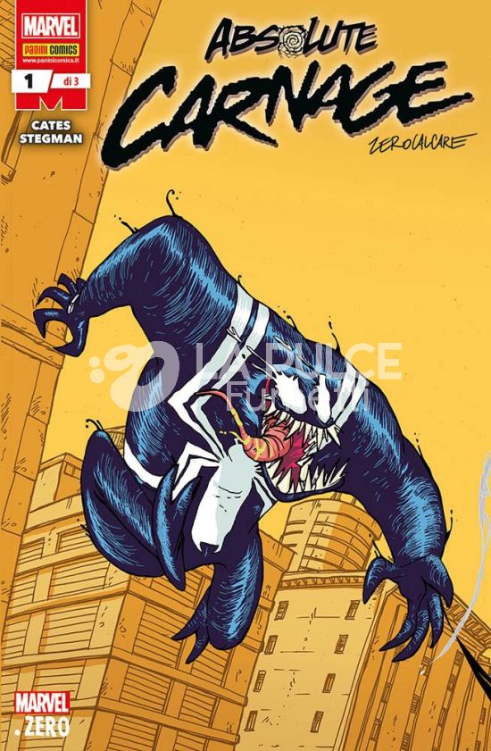 MARVEL MINISERIE 227/229 - ABSOLUTE CARNAGE 1/3 - COVER B - VARIANT ZEROCALCARE TRANNE N 2