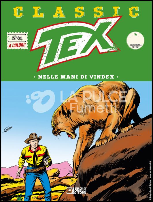 TEX CLASSIC #    81: NELLE MANI DI VINDEX