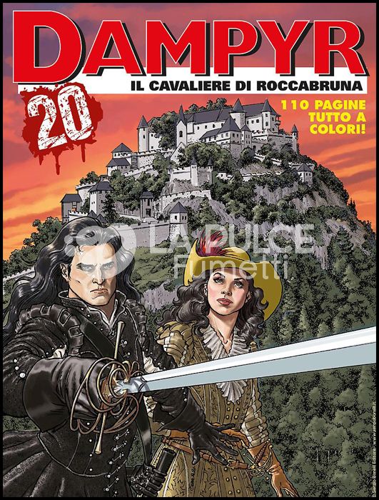 DAMPYR #   241: IL CAVALIERE DI ROCCABRUNA - A COLORI