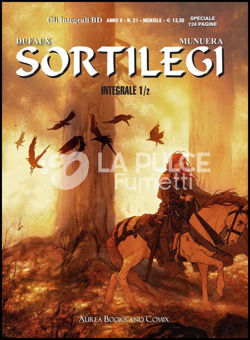 GLI INTEGRALI BD #    29 - NUOVA SERIE 21 - SORTILEGI 1