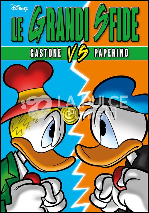 SUPER DISNEY TEAM #    84 - LE GRANDI SFIDE 3: PAPERINO VS GASTONE