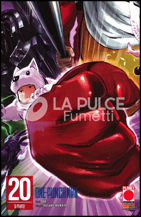 MANGA ONE #    41 - ONE-PUNCH MAN 20 - EDIZIONE SPECIALE VARIANT CON SOVRACCOPERTA