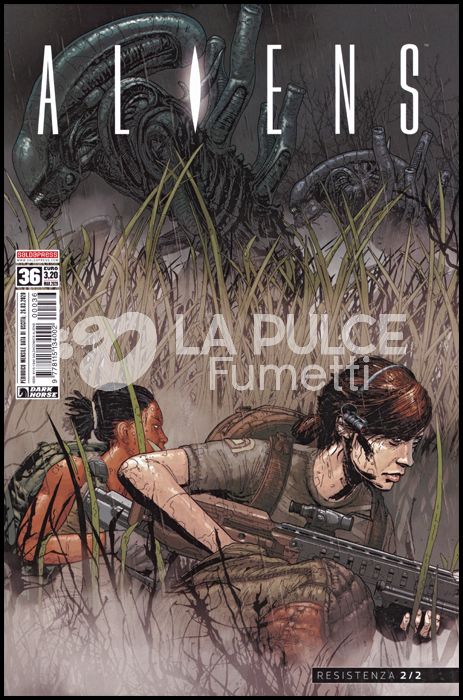 ALIENS #    36