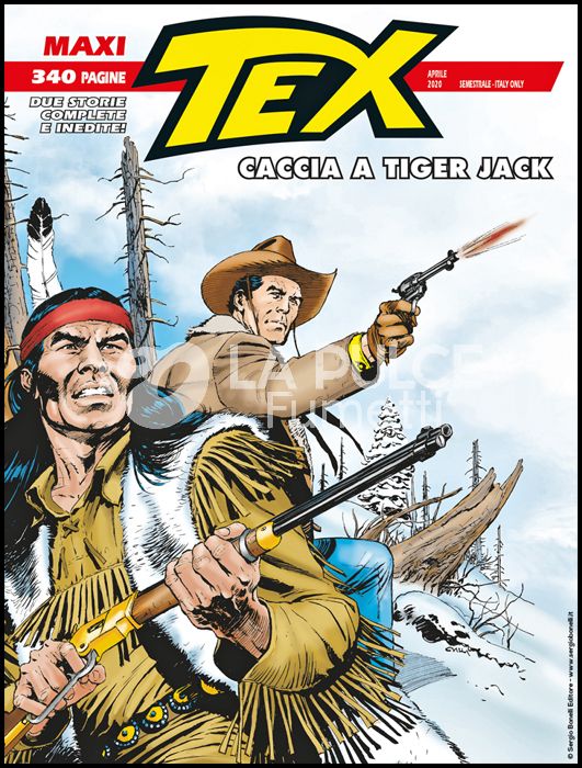 TEX MAXI #    26: CACCIA A TIGER JACK