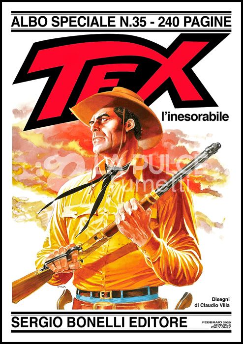 TEX ALBO SPECIALE #    35: TEX L'INESORABILE