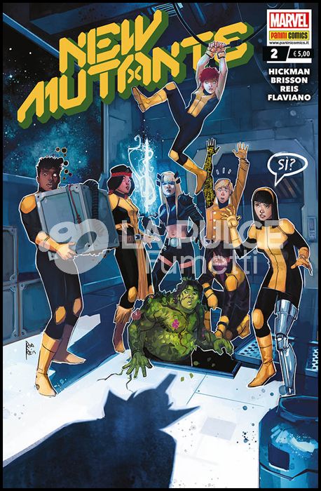 NEW MUTANTS #     2