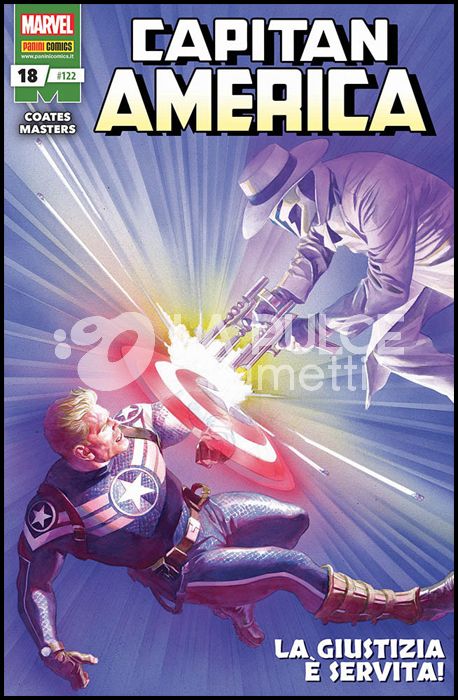 CAPITAN AMERICA #   122 - CAPITAN AMERICA 18