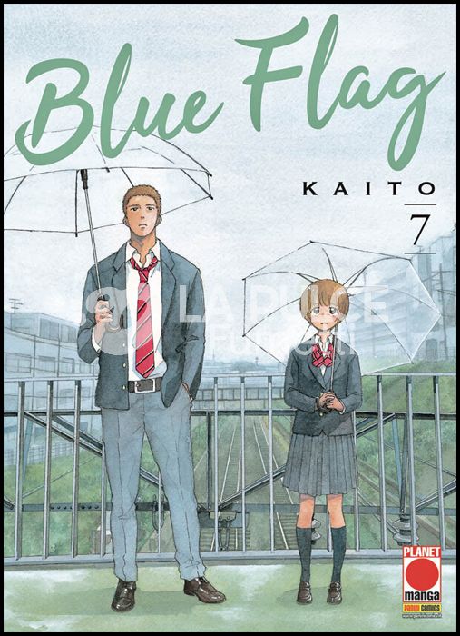 CAPOLAVORI MANGA #   141 - BLUE FLAG 7