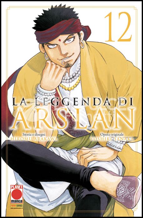 SENKI #    14 - LA LEGGENDA DI ARSLAN 12