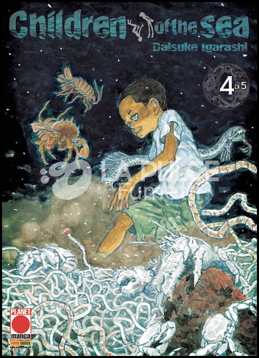 CHILDREN OF THE SEA #     4 - 1A RISTAMPA