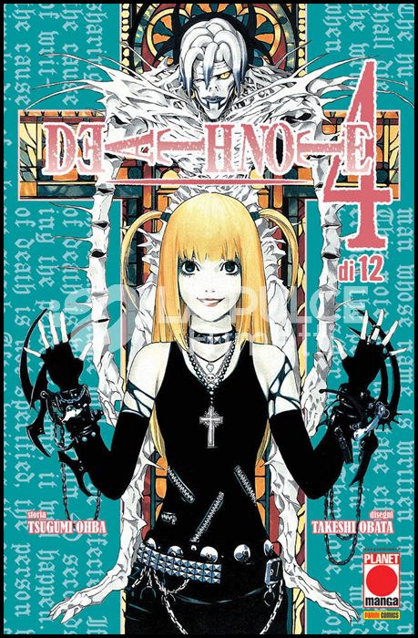 DEATH NOTE #     4 - 7A RISTAMPA