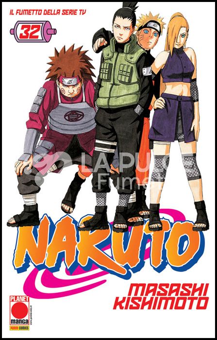 NARUTO IL MITO #    32 - 2A RISTAMPA