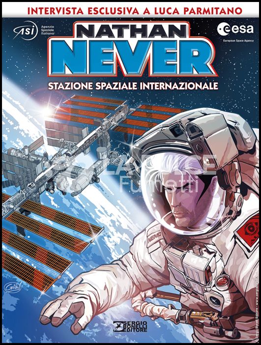 NATHAN NEVER GIGANTE #    37 - NATHAN NEVER: STAZIONE SPAZIALE INTERNAZIONALE