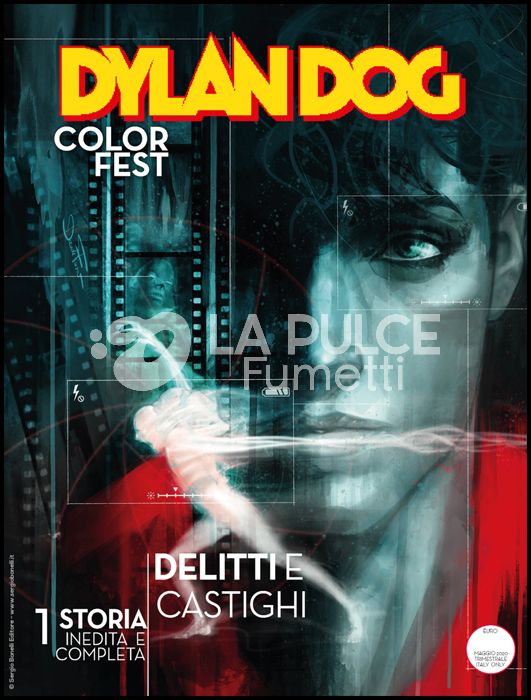 DYLAN DOG COLOR FEST #    33: DELITTI E CASTIGHI