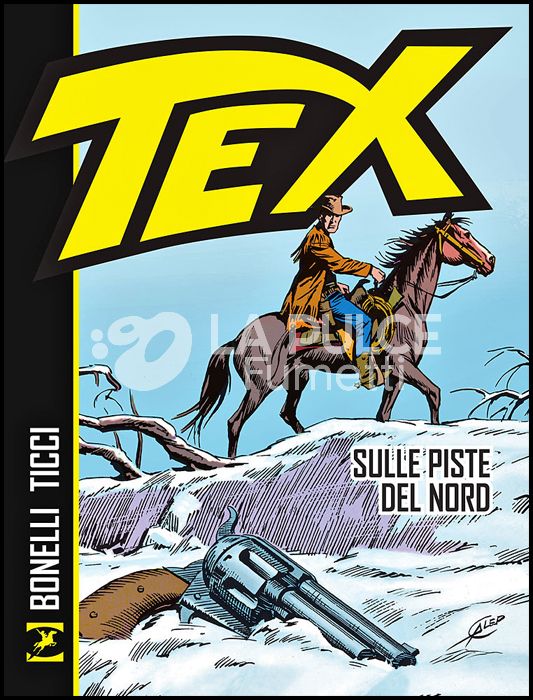 TEX: SULLE PISTE DEL NORD - BROSSURATO