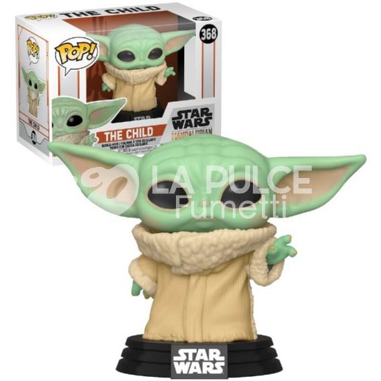 STAR WARS THE MANDALORIAN : THE CHILD YODA - VINYL FIGURE #   368 - POP FUNKO