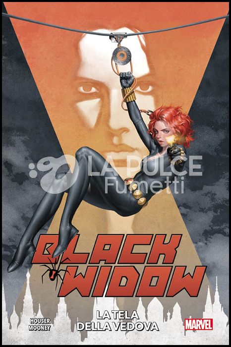 MARVEL COLLECTION INEDITO - BLACK WIDOW: LA TELA DELLA VEDOVA