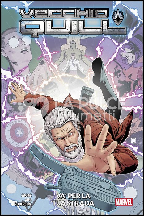 MARVEL COLLECTION INEDITO - VECCHIO QUILL #     2: VA' PER LA TUA STRADA