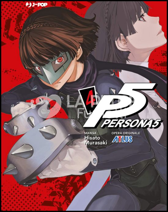 PERSONA 5 #     4