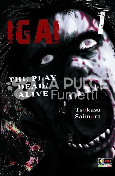 IGAI - THE PLAY DEAD/ALIVE 1/6 NUOVI