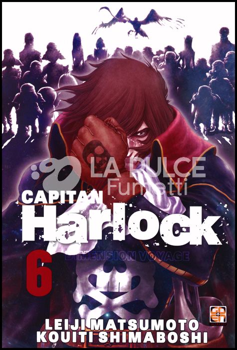 CULT COLLECTION #    43 - CAPITAN HARLOCK DIMENSION VOYAGE 6