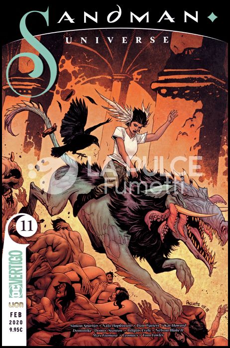 SANDMAN UNIVERSE #    11