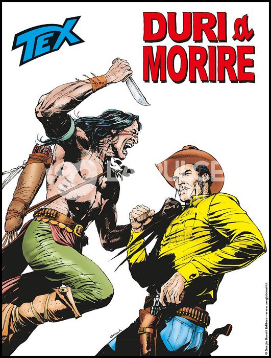 TEX GIGANTE #   713: DURI A MORIRE