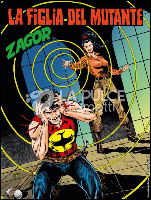 ZENITH #   707 - ZAGOR 656: LA FIGLIA DEL MUTANTE