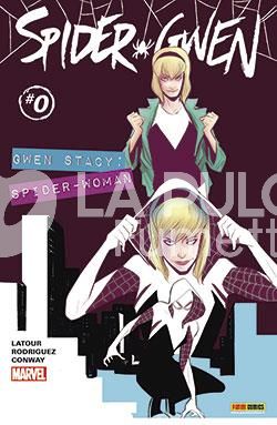 MARVEL CULT - SPIDER-GWEN 0/18 COMPLETA NUOVI