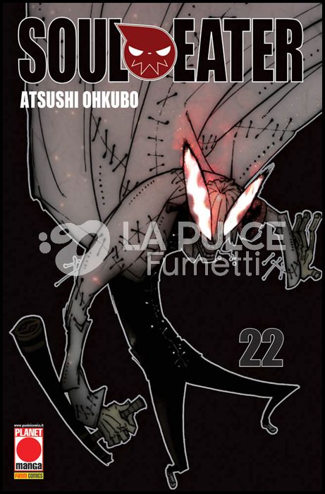 CAPOLAVORI MANGA #   111 - SOUL EATER 22 - 1A RISTAMPA