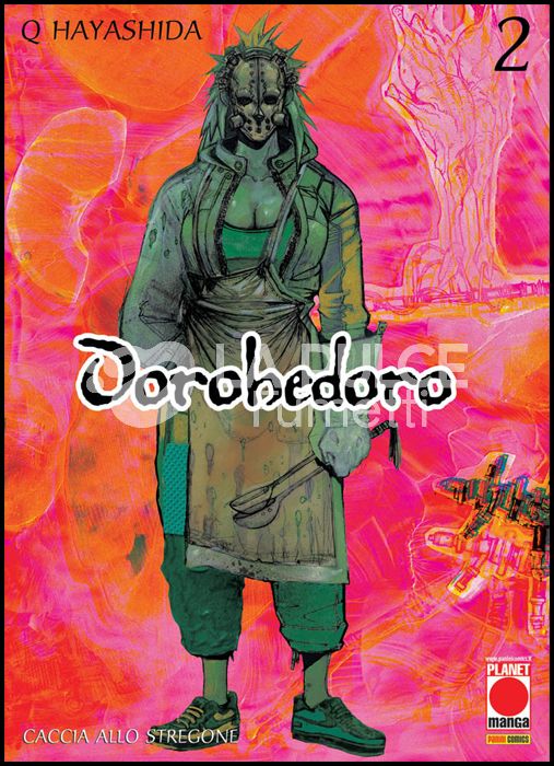 MANGA 2000 #    40 - DOROHEDORO  2 - 2A RISTAMPA