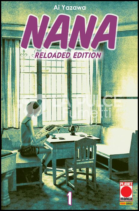 NANA RELOADED EDITION #     1 - 1A RISTAMPA