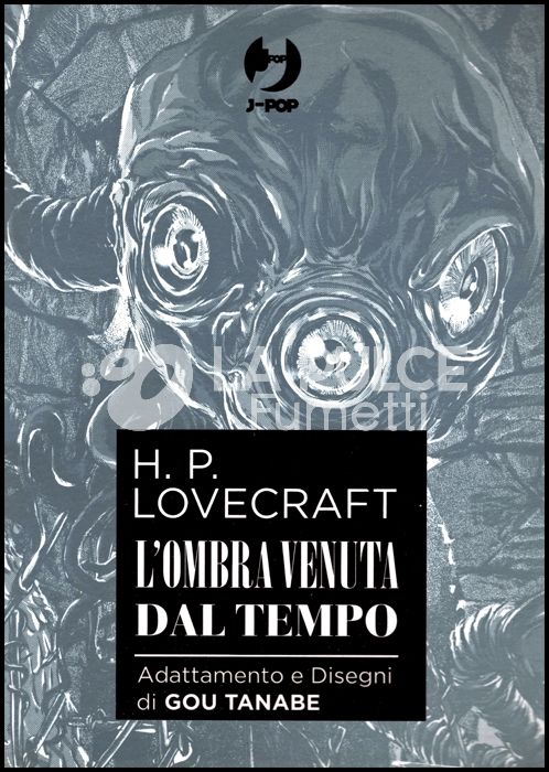 H.P. LOVECRAFT - L'OMBRA VENUTA DAL TEMPO BOX COMPLETO ( VOLUMI 1-2 )