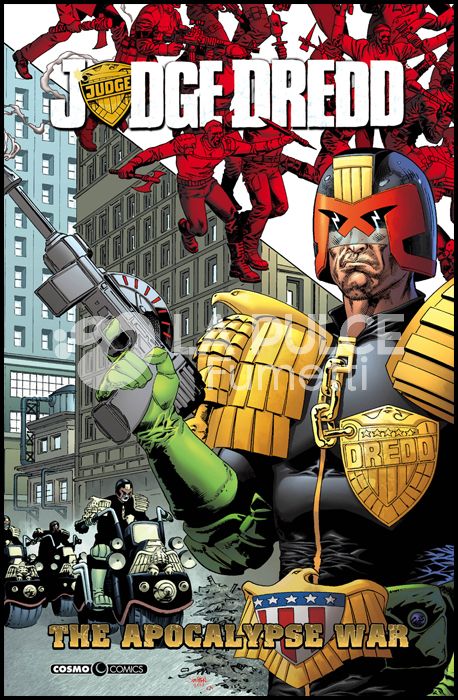 COSMO COMICS #    78 - JUDGE DREDD 8: THE APOCALYPSE WAR