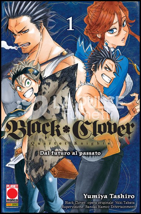 POWERS #     8 - BLACK CLOVER - QUARTET KNIGHTS 1