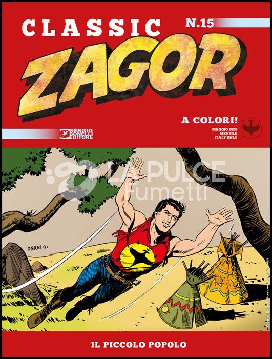 ZAGOR CLASSIC #    15: IL PICCOLO POPOLO