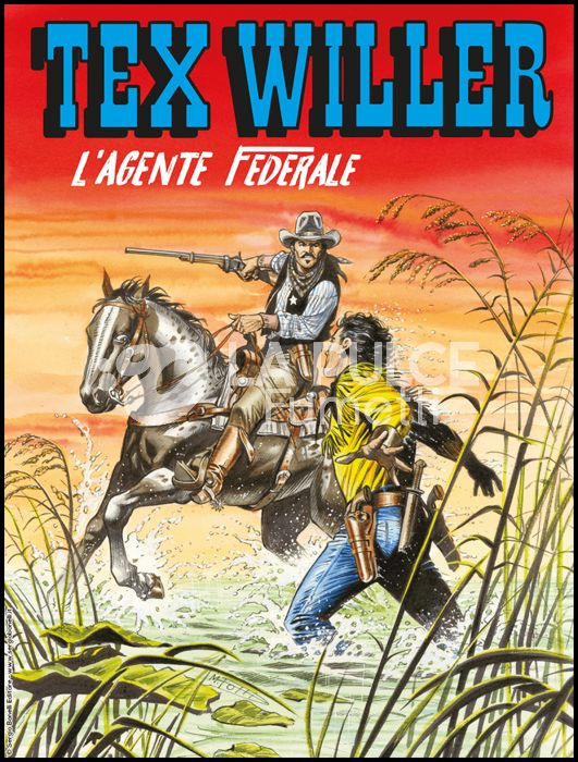 TEX WILLER #    18: L'AGENTE FEDERALE