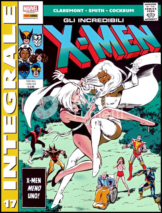 MARVEL INTEGRALE - X-MEN #    17