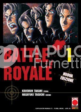 BATTLE ROYALE  1/15 COMPLETA  + BATTLE ROYALE ANGEL'S BORDER 1/2 + BLITZ ROYALE - BATTLE ROYALE II