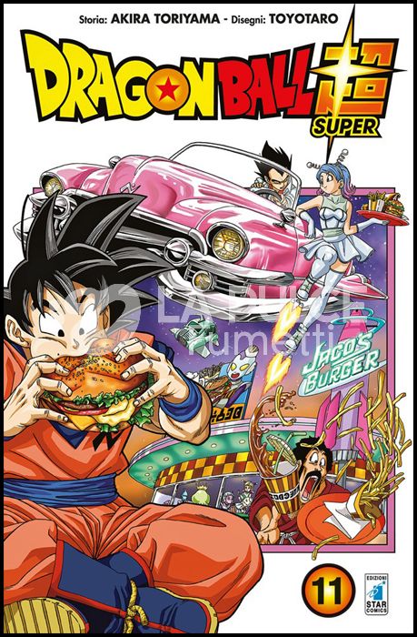 DRAGON BALL SUPER #    11